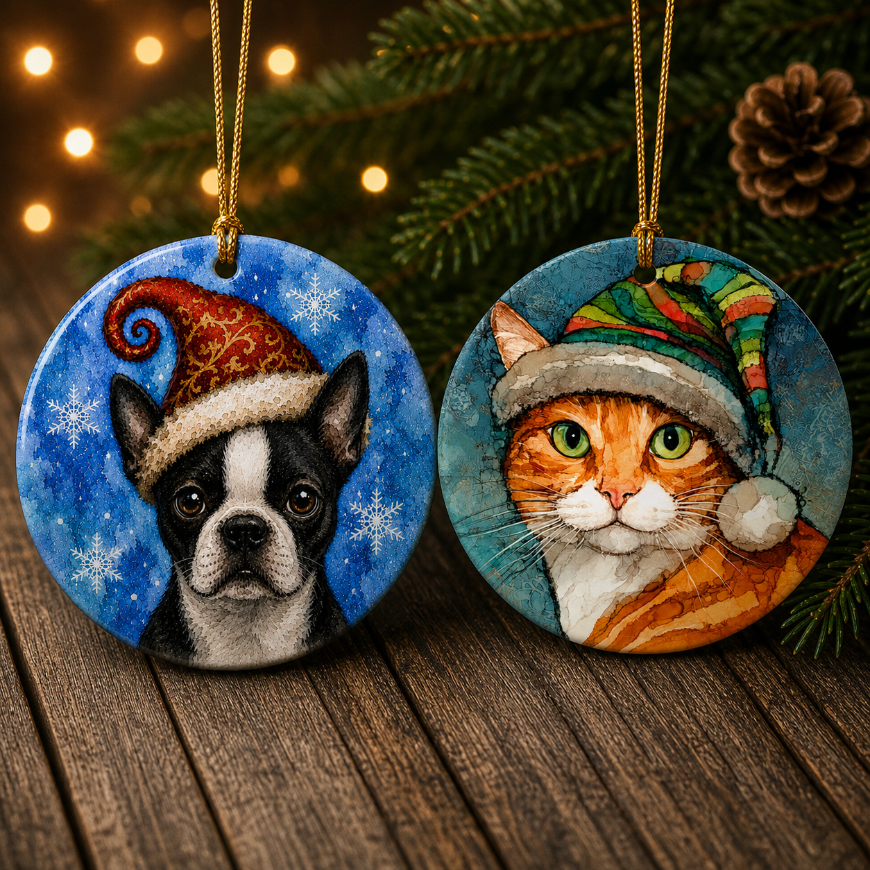 Christmas Cats and Dogs Collection
