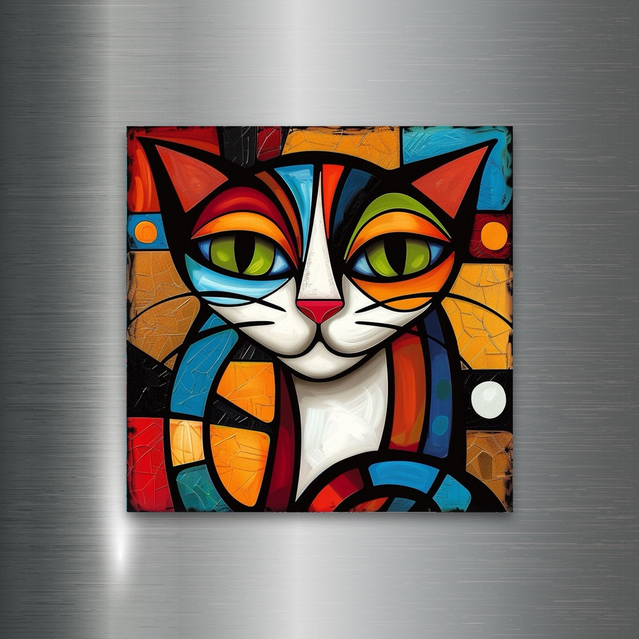 Meow Mix: The Pop Art Porcelain Magnet Collection from Peeping Tom's Cottage